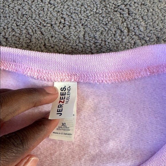 Jerzees Bird Print Sweatshirt SIZE XL - Picture 2 of 3